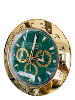 NNETB Watch-Style Wall Clock | 14-Inch Silent Movement