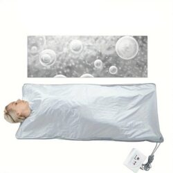 NNETM Far Infrared Sauna Blanket for Slimming & Detox(White)