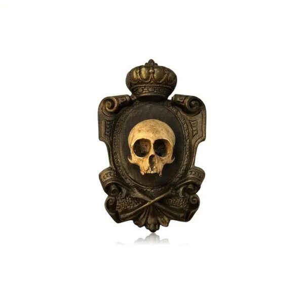 NNETM Gothic Skull Wall Hanging Decor - Resin Pendant