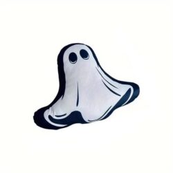 NNETM Halloween Ghost Plush Pillow - Cute 3D Print Decorative Throw Pillow