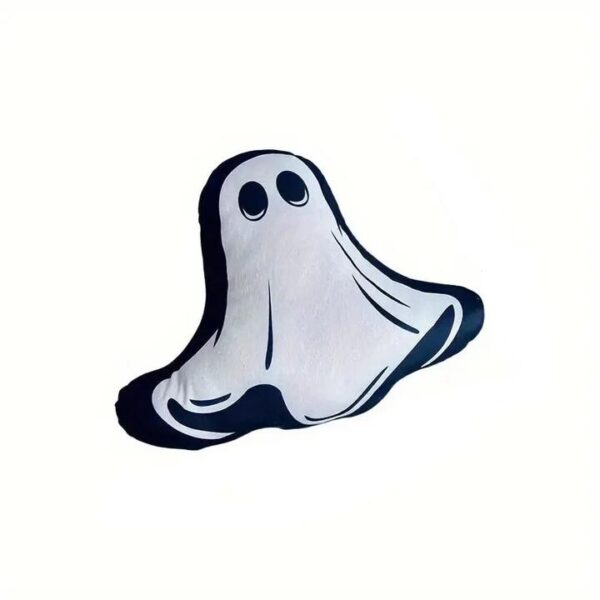 NNETM Halloween Ghost Plush Pillow - Cute 3D Print Decorative Throw Pillow