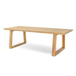 Naples Reclaimed Wood 2.4m Dining Table by Interior Secrets - AfterPay Available