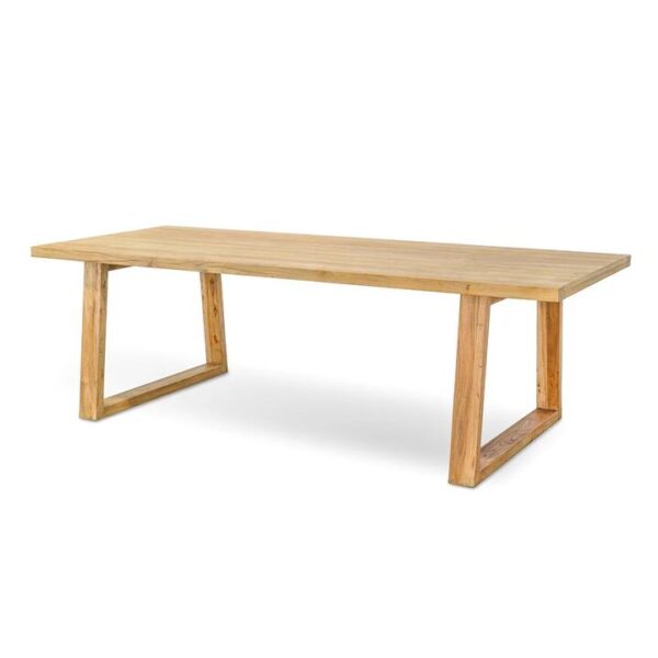 Naples Reclaimed Wood 2.4m Dining Table by Interior Secrets - AfterPay Available