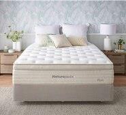 Naturapedic King Plush Mattress White