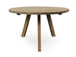 Nena Reclaimed 1.25m Round Wooden Dining Table by Interior Secrets - AfterPay Available