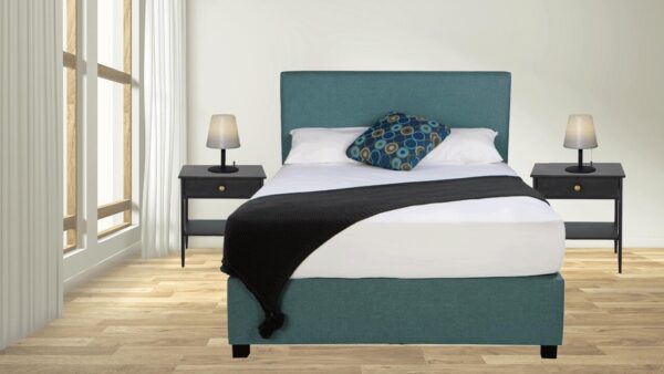 New york custom storage bed frame with tracey base - discounted display model