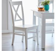 Newhaven Dining Chair White
