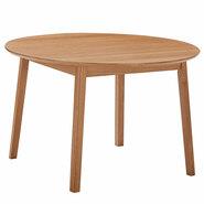 Niva 4 Seater Dining Set With Elke Chairs Brown
