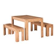 Nook Dining Set Brown