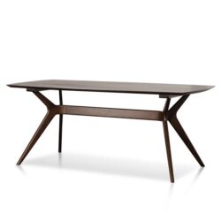 Nora 1.85m Dining Table - Walnut by Interior Secrets - AfterPay Available
