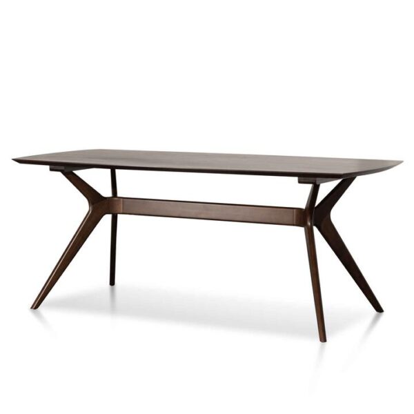 Nora 1.85m Dining Table - Walnut by Interior Secrets - AfterPay Available