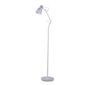 Normando Metal Floor Lamp White