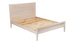 Norway custom timber bed frame floor display