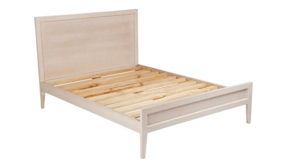 Norway custom timber bed frame floor display