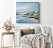 Not Main Stream Wall Art Multi