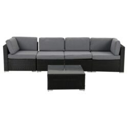 Oasis Luxe Fancy Outdoor Sofa Set