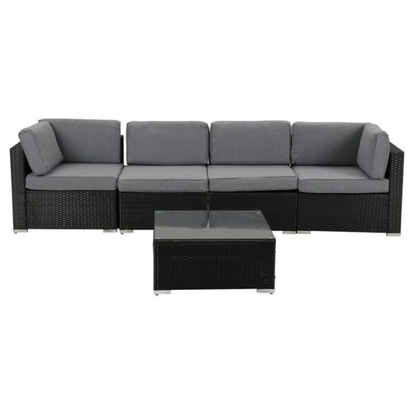 Oasis Luxe Fancy Outdoor Sofa Set