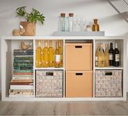 Omaha Storage Basket White