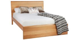 Orka custom timber bed frame discounted display model