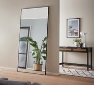 Otis Mirror Black Extra Large