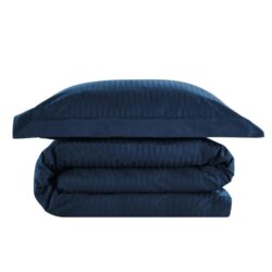 Palais Luxury Quilt Cover Set - Shadow, King - King