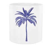 Palm Pot Plant Blue