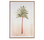 Palm Wall Art Green
