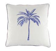 Palmit Cushion Blue