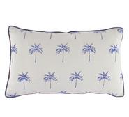 Palmit Lumbar Cushion Blue
