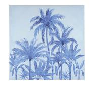 Palms Wall Art Blue