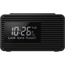 Panasonic DAB+ / FM Clock Radio RC-D8GN-K