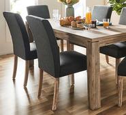 Parker Dining Chair Grey