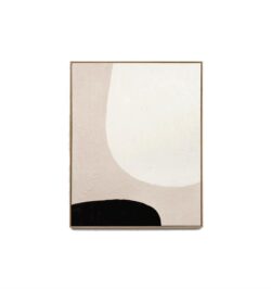 Paros Natural 1 Framed Hand Painted Wall Art by Interior Secrets - AfterPay Available