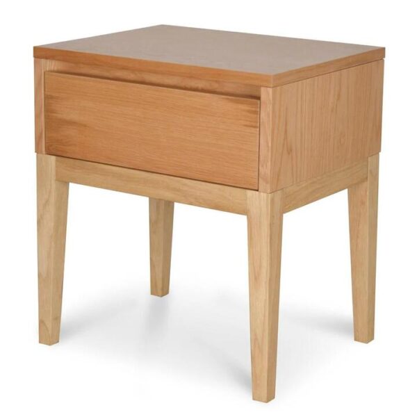 Penley Bedside Table - Natural Oak by Interior Secrets - AfterPay Available