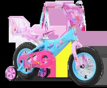 Peppa Pig 30cm Bike with Dollseat and Basket