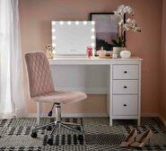 Phoenix Make Up Mirror White