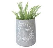 Pilazzo Plant Pot Grey Medium