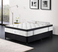 Pip Organic Queen Plush Mattress White