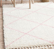 Piper 330 X 240 Cm Pink Rectangle Rug Pink Extra Large