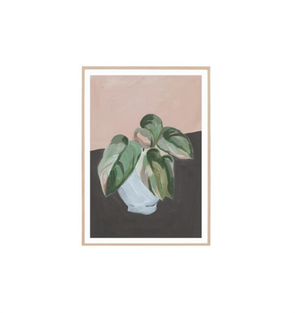 Plant Study I Wall Art Print by Interior Secrets - AfterPay Available