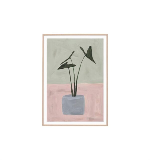 Plant Study II Wall Art Print by Interior Secrets - AfterPay Available