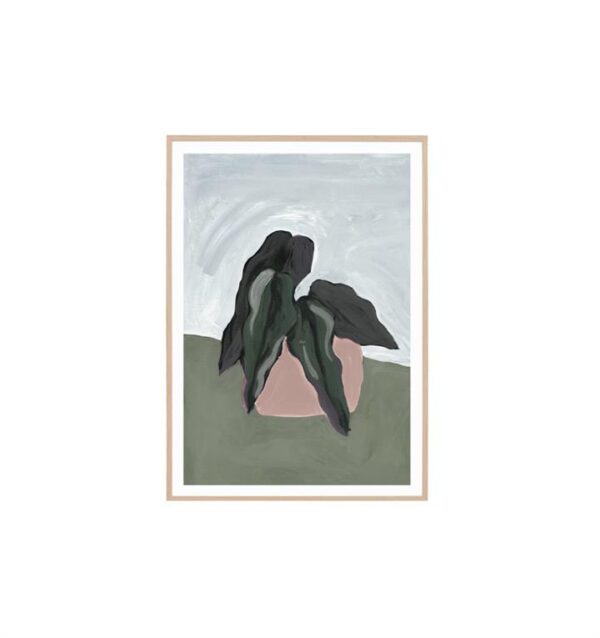 Plant Study III Wall Art Print by Interior Secrets - AfterPay Available