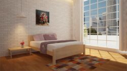 Plaza custom timber bed frame