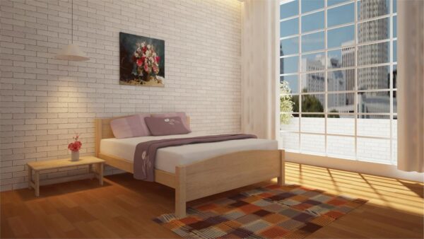 Plaza custom timber bed frame