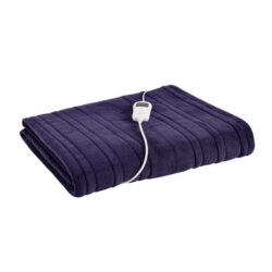 Plush Electric Heated Throw Blanket - Orchid, 160cm x 130cm - 160 x 130cm