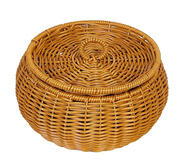 Poli Storage Basket Brown