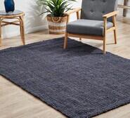 Poppy Barker 320 X 230 Cm Rectangle Rug Dimgray Extra Large