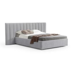 Ralph Wide Base King Bed Frame - Spec Grey with Storage by Interior Secrets - AfterPay Available