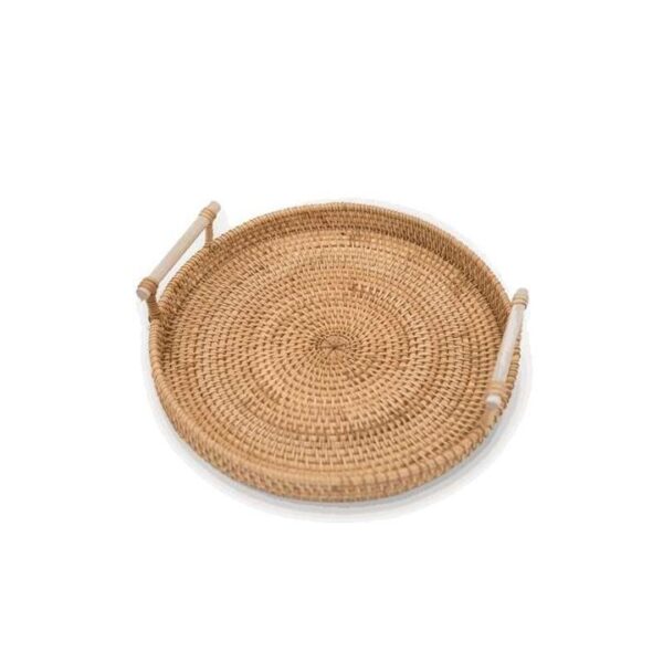 Rattan Tray Basket