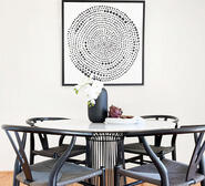 Reverie Wall Art Black